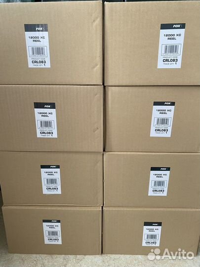 Катушка карповая Fox 12000 XC (новинка )