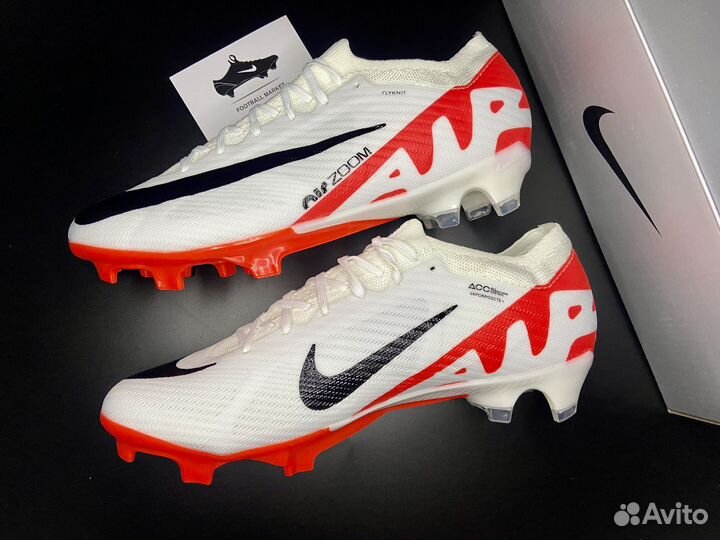 Футбольные бутсы Nike mercurial Vapor FG AIR zoom