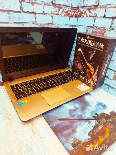 Игровой ноутбук. С гарантией. Идеальное состояние