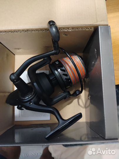 Катушка daiwa Black widow 5500