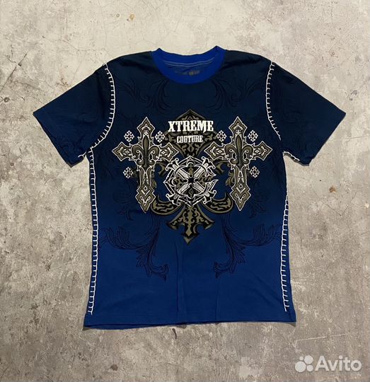 Футболка xtreme couture by affliction оригинал