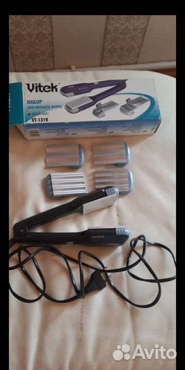 Плойка для завивки волос