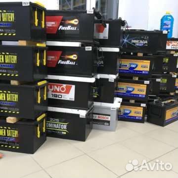 Аккумулятор грузовой 190 ah