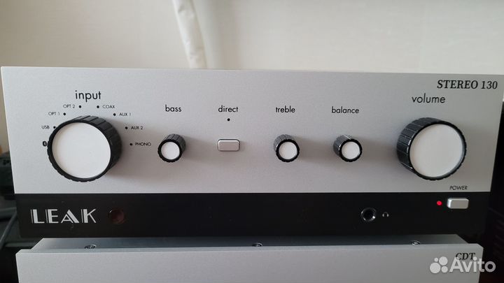 Усилитель интегральный leak stereo 130