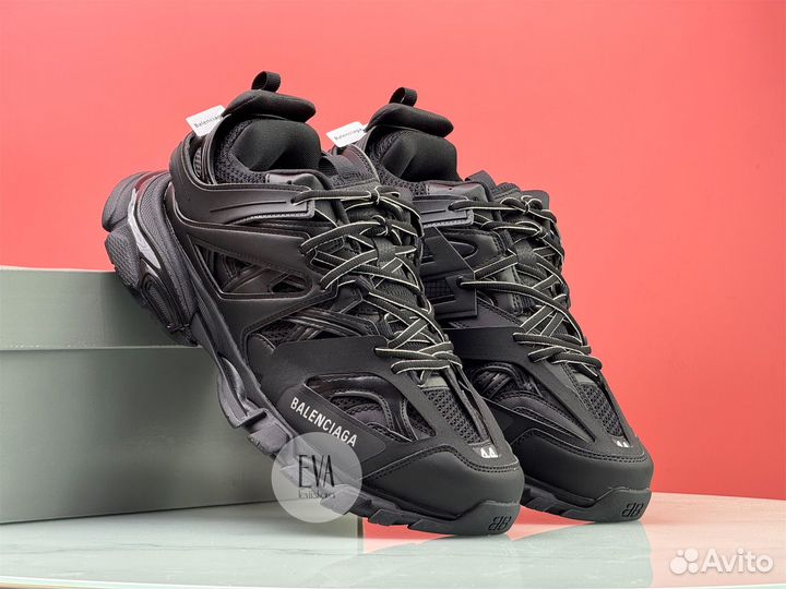 Кроссовки Balenciaga Track Sneaker Triple Black