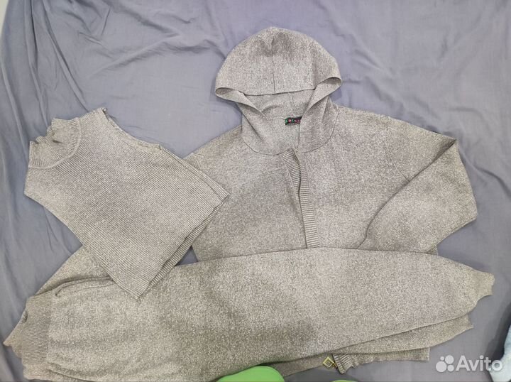 Костюмы спортивные трикотаж вязаные пакетом