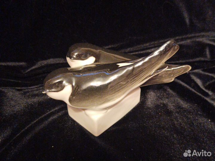 Фарфоровые статуэтки СССР (животные)