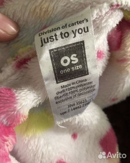 Пеленка кокон carter's
