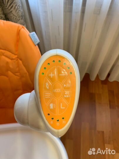 Стульчик для кормления-качели nuovita 3в1