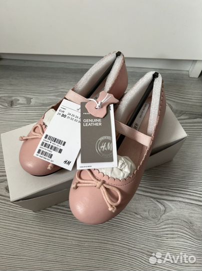 Балетки туфли для девочки H&M р. 30