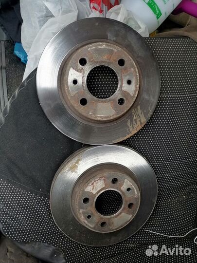 Тормозные диски ваз 2109