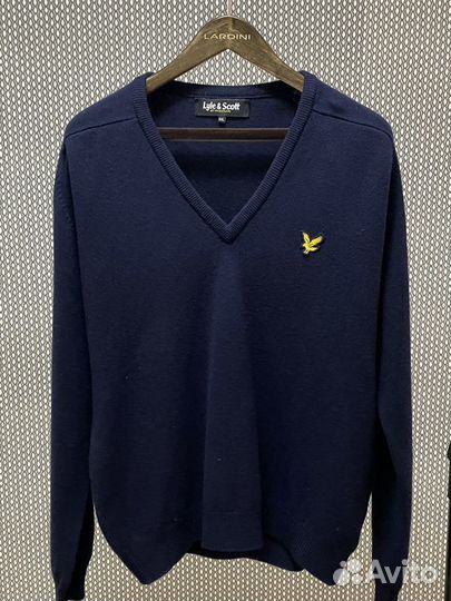 Джемпер мужской. Lyle & Scott. Made in Scotland. 1