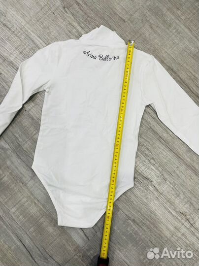 Купальник боди для гимнастики танцев