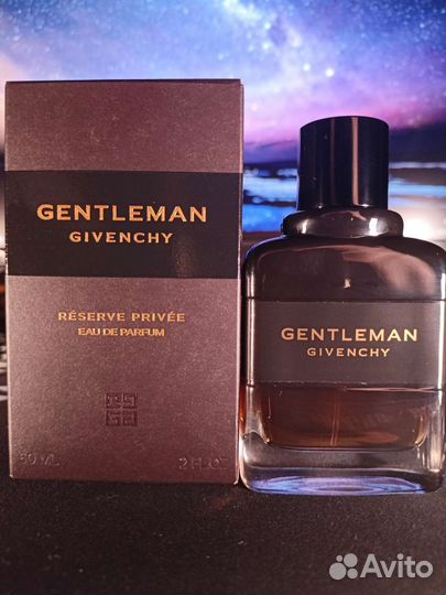 Givenchy Gentleman Reserve Privée 60 мл