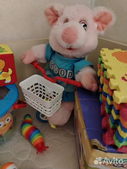 Развивающие игрушки