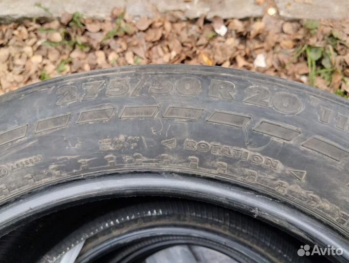 Nokian Tyres Hakkapeliitta 7 SUV 275/50 R20 25