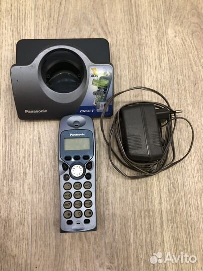 Радиотелефон Panasonic KX-tcd460ruf