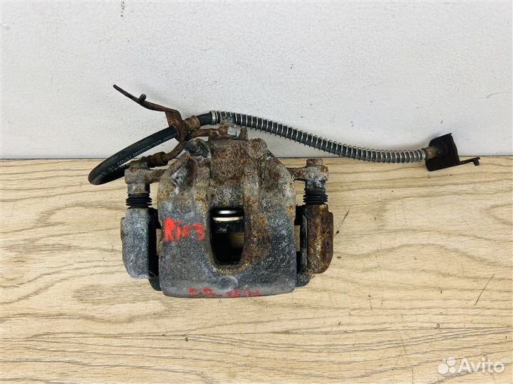 Суппорт тормозной передний правый Hyundai Solaris