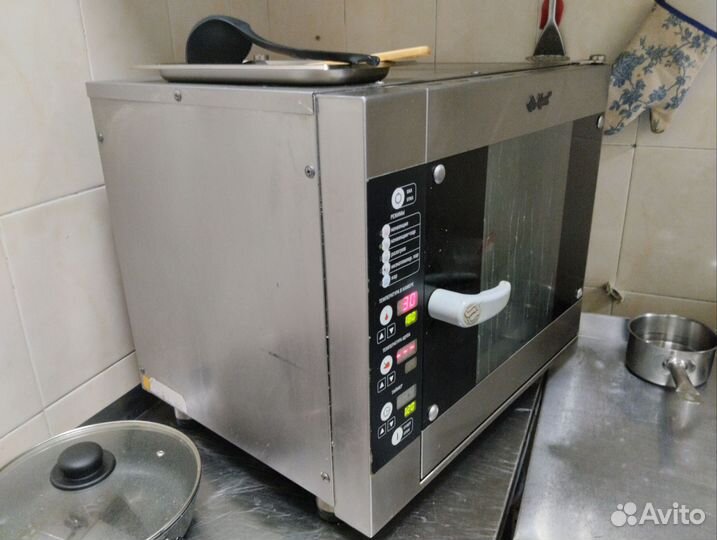 Пароконвектомат Абат