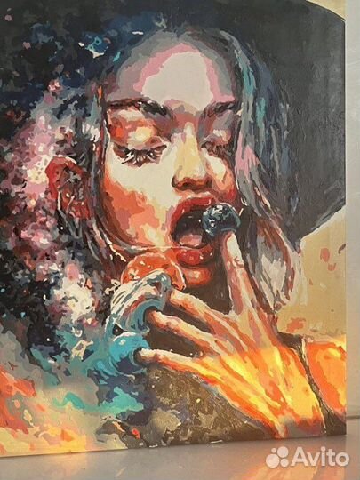 Картина акрил