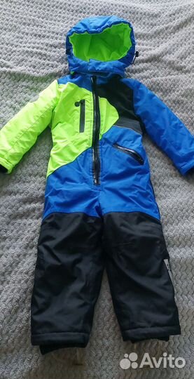 Зимний комбинезон nikastyle 98
