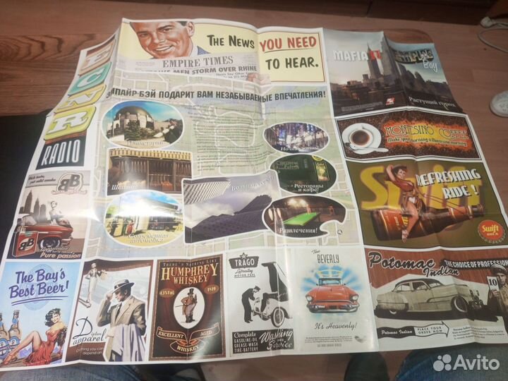 Игры на xbox 360 лицензия Mafia 2