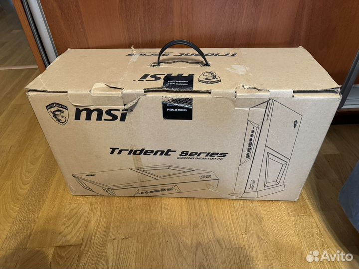 Msi trident 3 медиацентр