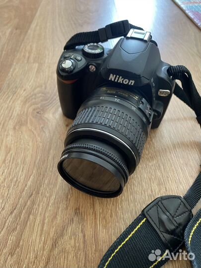 Зеркальный фотоаппарат nikon d60