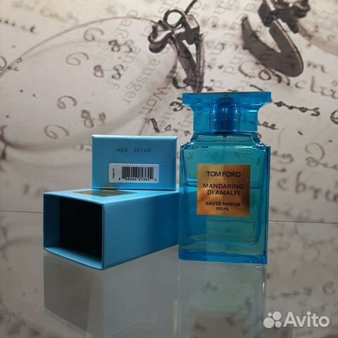 TOM ford mandarino DI amalfi Распив 5 и 10 мл