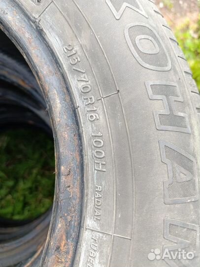 Шины летние Yokohama 215/70R16