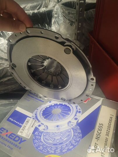 Корзина сцепления Exedy арт. NSC655 X-Trail T31