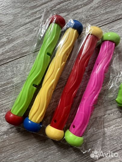 Игрушки в бассейн новые тонущие