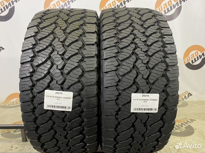 General Tire Grabber AT3 275/45 R20