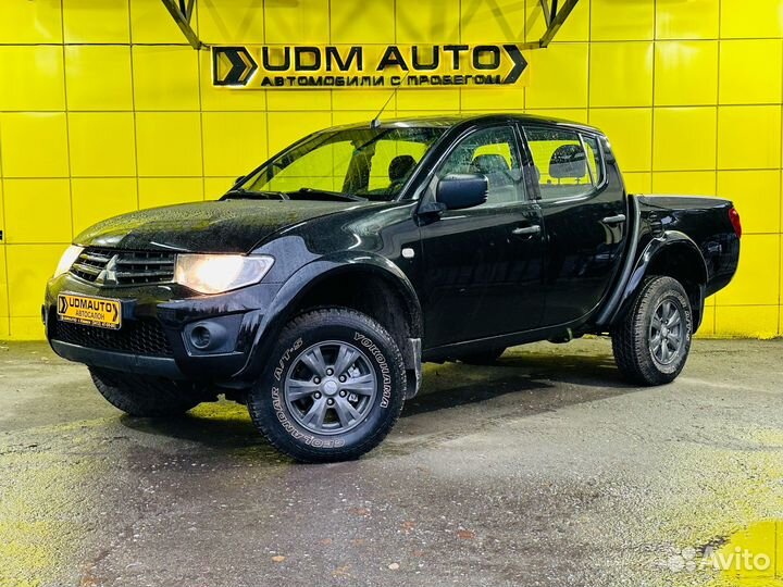 Диагностика Mitsubishi L200: