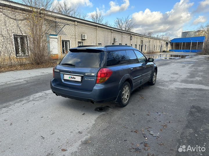 Subaru Outback 2.5 AT, 2005, 316 000 км