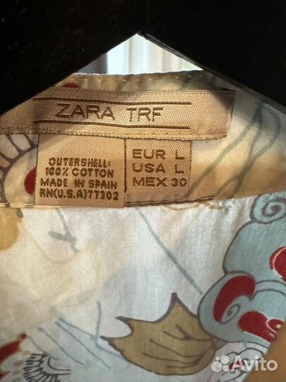 Платье zara в китайском стиле