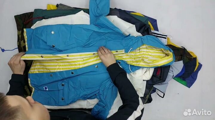 Одежда, обувь, аксессуары оптом от 1 мешка (сток/с