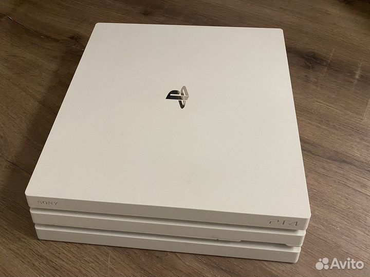 Sony PS4 pro white/белая