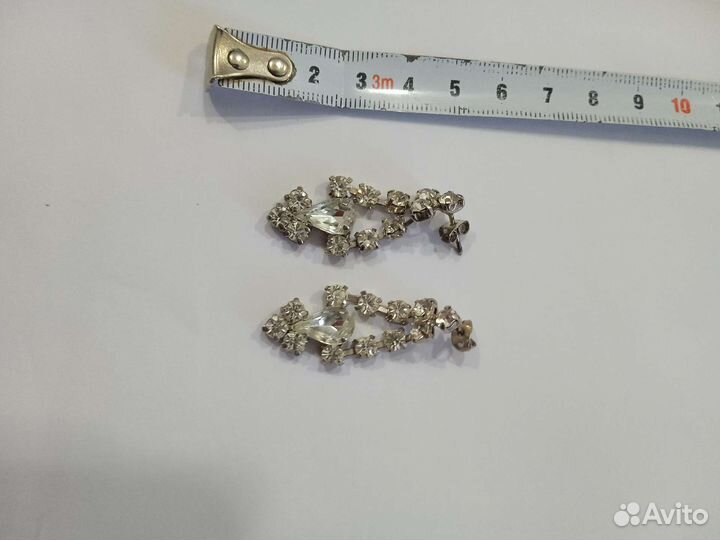 Серьги СССР