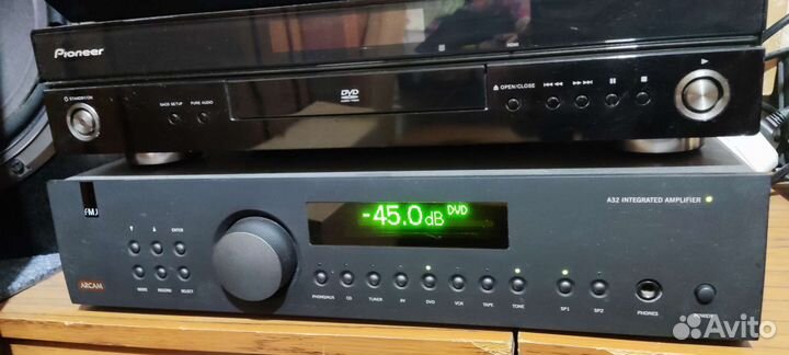 Интегральный усилитель Arcam FMJ A32 Black