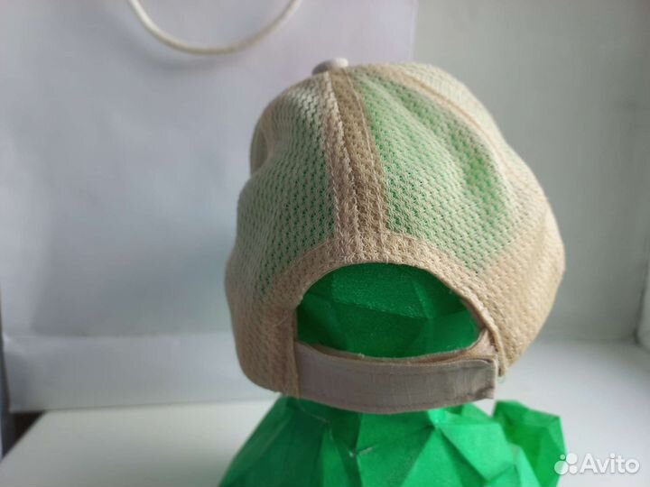 Детская кепка с сеточкой 