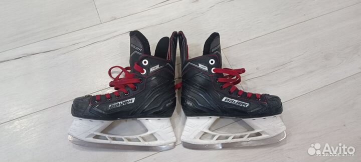 Хоккейные коньки детские размер eur 34