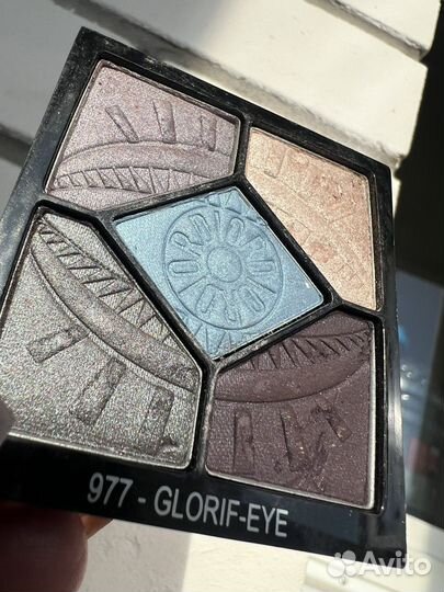 Тени для век dior тестер оригинал