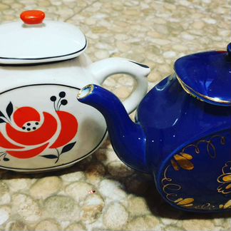 Фарфор СССР гжель вербилки