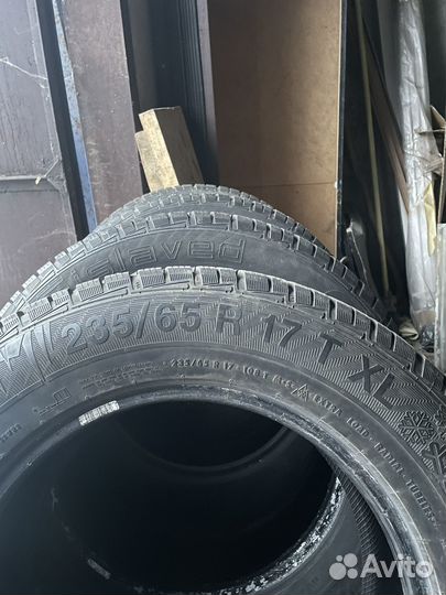Gislaved NordFrost 100 SUV 235/65 R17 108T