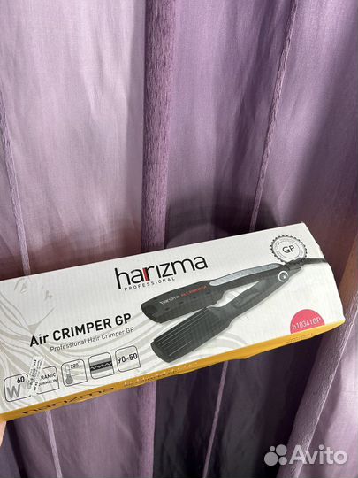 Профессиональные щипцы-гофре для волос