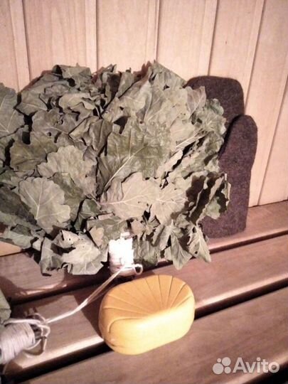 Веники банные дуб-берёза-липа