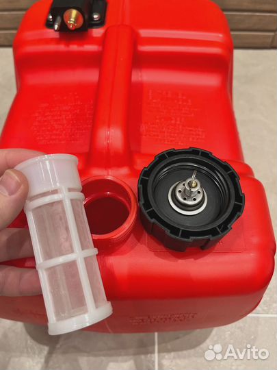 Новый топливный бак на лодочный мотор 12 литров