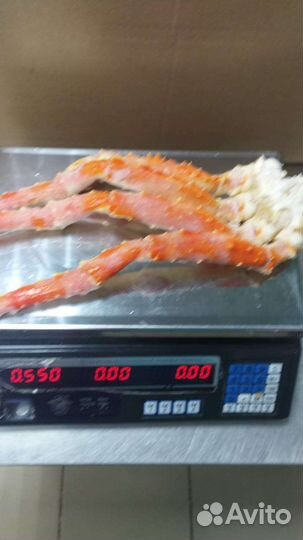 Клешни камчатского краба