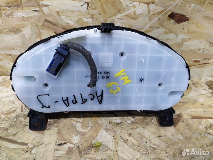 Приборка Опель Астра J